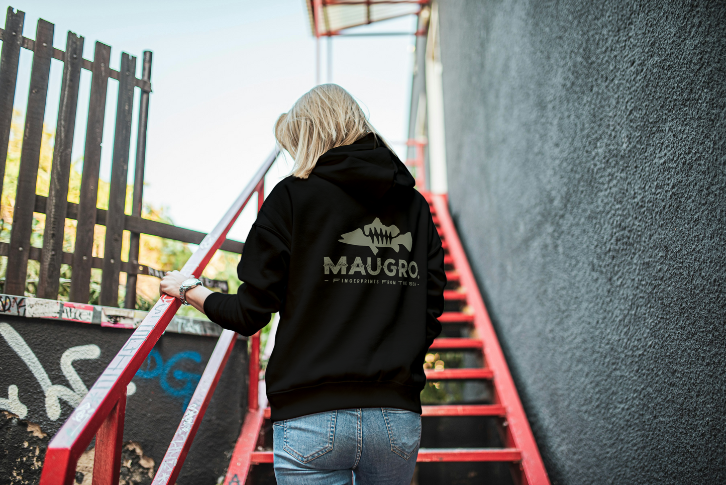Maugro - Unisex Hoodie