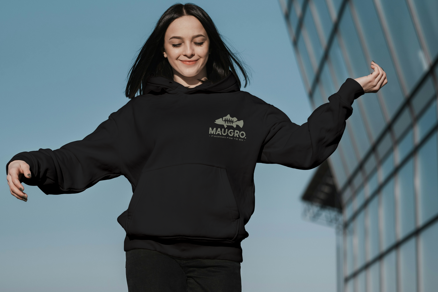 Maugro - Unisex Hoodie